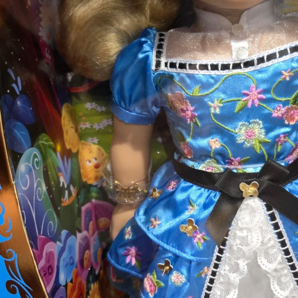 American Girl Disney Alice in Wonderland Collector Doll Limited Edition NIB Rare